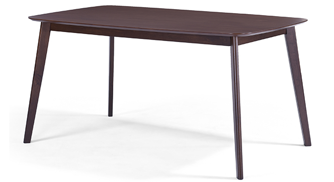 Massive 6 Seater Dining Table Set(Teak)